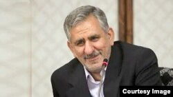 اسحاق جهانگیری، معاون اول رئیس جمهور ایران.