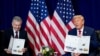 Шавкат Мирзиёев встретился с Дональдом Трампом