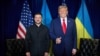Президент Дональд Трамп під час зустрічі з президентом України Володимиром Зеленським на полях Генеральної Асамблеї Організації Об'єднаних Націй у Нью-Йорку 23 вересня 2025 року/