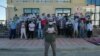 Жаңаөзенде АBUEV GROUP жұмысшыларының ереуілі алтыншы күнге жалғасты