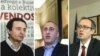 Aljbin Kurti, Ramuš Haradinaj i Avdulah Hoti
