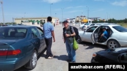 Türkmen-özbek serhedi.