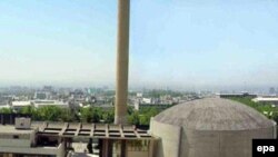 نمایی از راکتور تحقیقاتی تهران