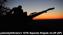 Українські військові готуються до відбиття повітряного нападу, фото ілюстративне
