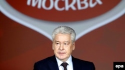 Мэр Москвы Сергей Собянин