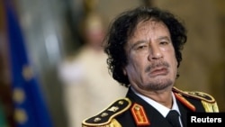 Moamer Gadafi