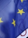 На акции в Праге против российской агресии в Украине. Иллюстративная фотография