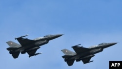 Լեհաստանի ռազմաօդային ուժերի F-16 կործանիչ, արխիվ