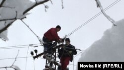 Radnici na terenu