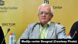 Dušan Janjić, foto: Medija centar Beograd
