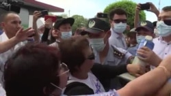 Kazakh Police Clash With Activists Protesting Rising Chinese Influence