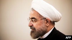 حسن روحانی، رییس‌جمهوری ایران.
