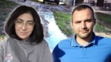 Колаж със снимки на Изабела Плачкова от Орешак и Виктор Петров от Плевен.