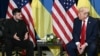 US President Donald Trump holds a bilateral meeting with Ukrainian leader Volodymyr Zelensky on the sidelines of the UN General Assembly in New York on September 23.