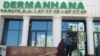Aşgabatda bir dermanahana 