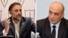 Леван Васадзе и Отар Парцхаладзе