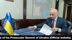 Заместитель генерального прокурора Украины Гюндуз Мамедов 