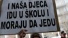 Sa jednog od protesta u BiH