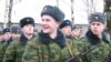 Актывіст "Моладзі БНФ" Зьміцер Жалезьнічэнка ў войску