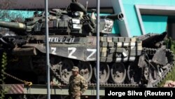 Российские военные, архивное фото 