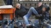 Задержание Сергея Удальцова после демонстрации 10 марта