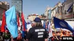 Prvi maj u Zagrebu, ilustrativna fotografija