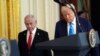 Izraelski premijer Benjamin Netanyahu i američki predsjednik Donald Trump u Bijeloj kući, Washington, SAD, februar 2025.