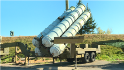 С-300 ракеталык комплекси.