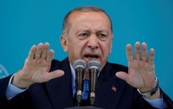 Presidenti turk, Reccep Tayyip Erdogan.