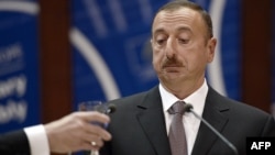 Ադրբեջանի նախագահ Իլհամ Ալիևը ելույթ է ունենում ԵԽԽՎ-ում, արխիվ