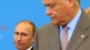 В.Путин и В.Якунин. Вместе ели глухаря. 