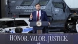 US Vice President JD Vance speaks in North Carolina on September 24, saying things could get "very, very bad" for Russia.