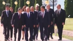 Главы тюркоязычных стран в Чолпон-Ате