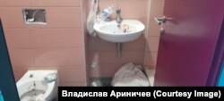 У міграцыйным харвацкім лягеры ў Порыне