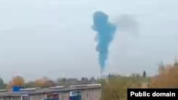 Наслідки попереднього удару по нафтопереробному підприємству «Газпром Нефтехім-Салават» у Башкортостані, 18 вересня 2025 року