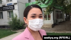 Руководитель пресс-службы департамента полиции Нур-Султана Эльмира Шауленова. 17 августа 2021 года